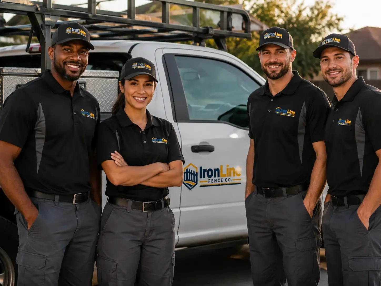 Metal Fence Installation company in Winterville, GA